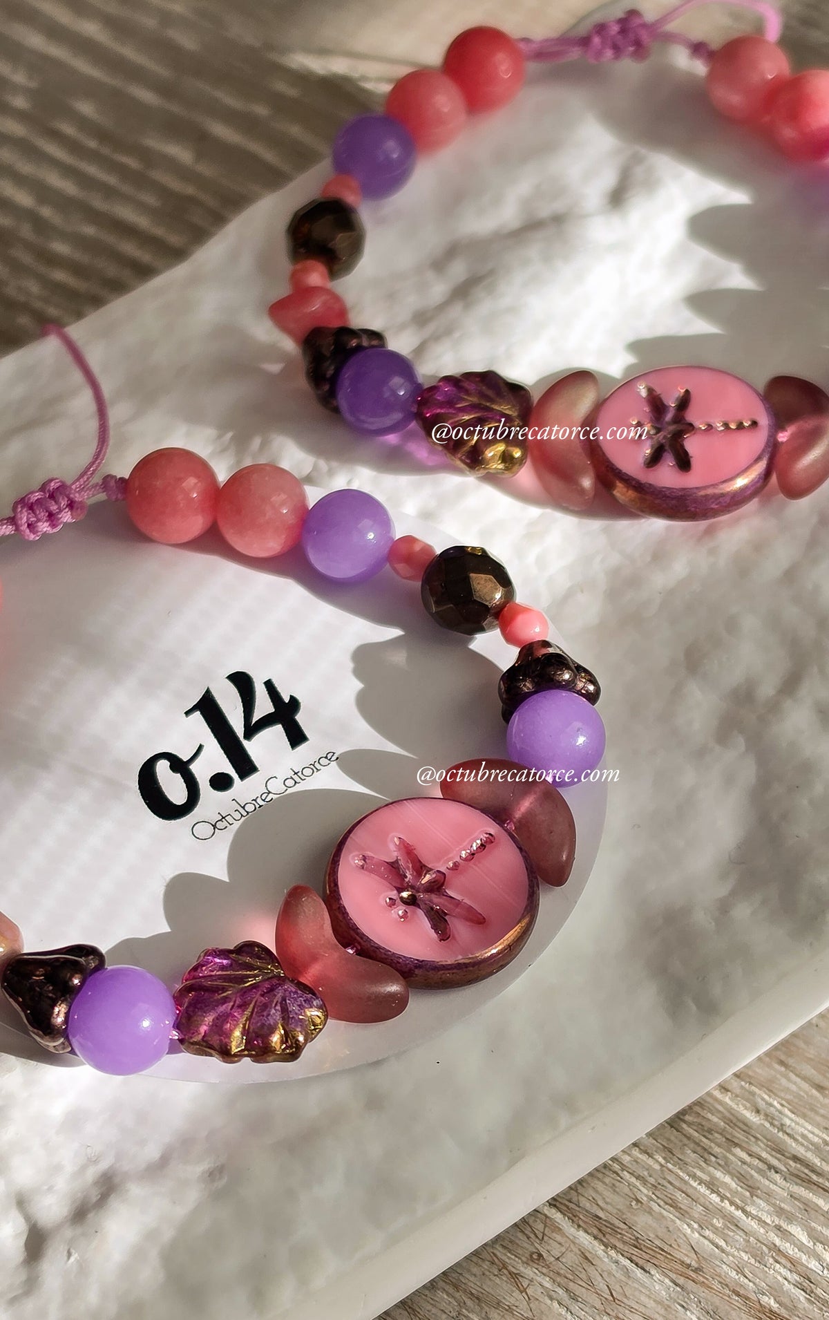 Dragonfly Bloom Bracelet