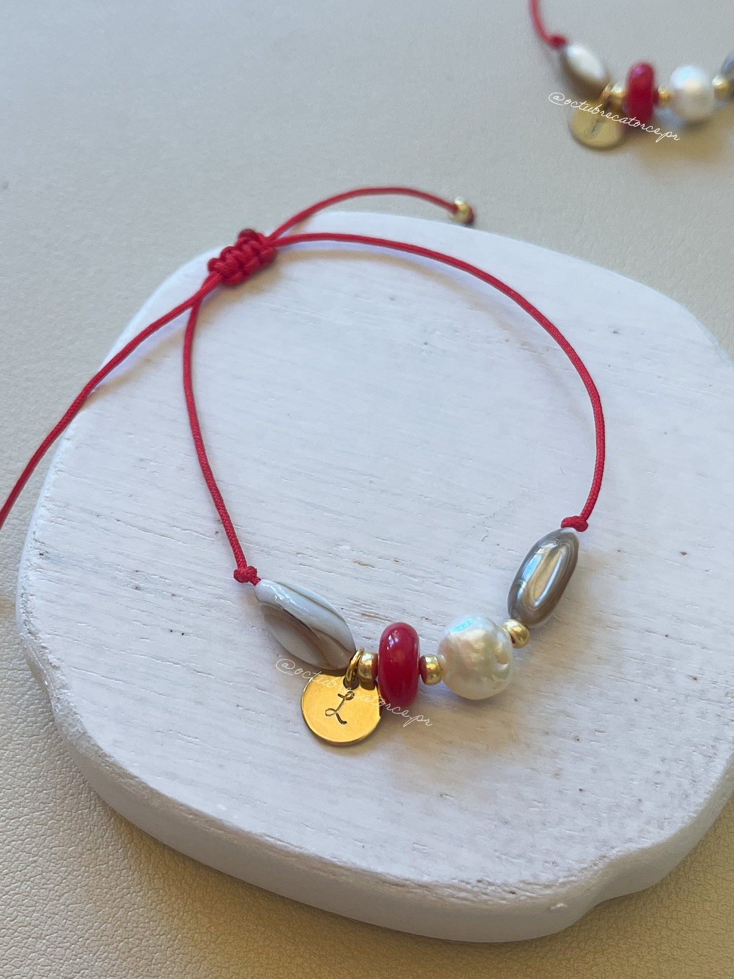 Initial Bracelet- stamp