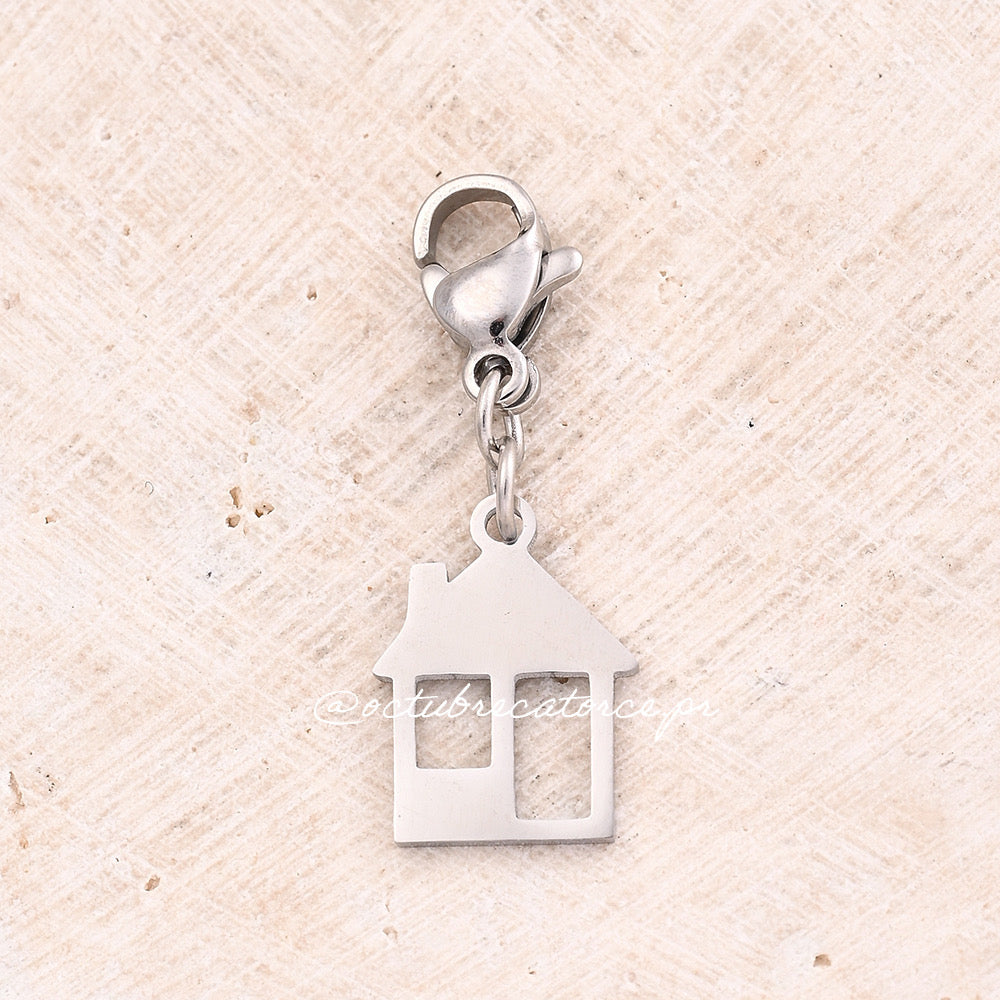 Mi Casita Clips Charm