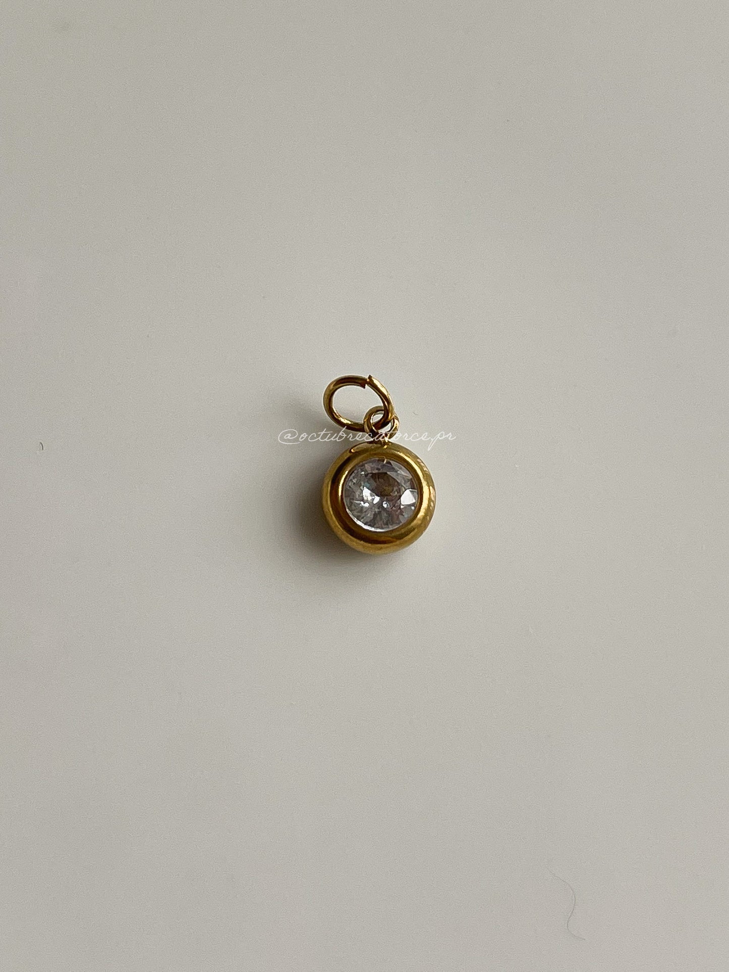 Chunky Brillo Charm