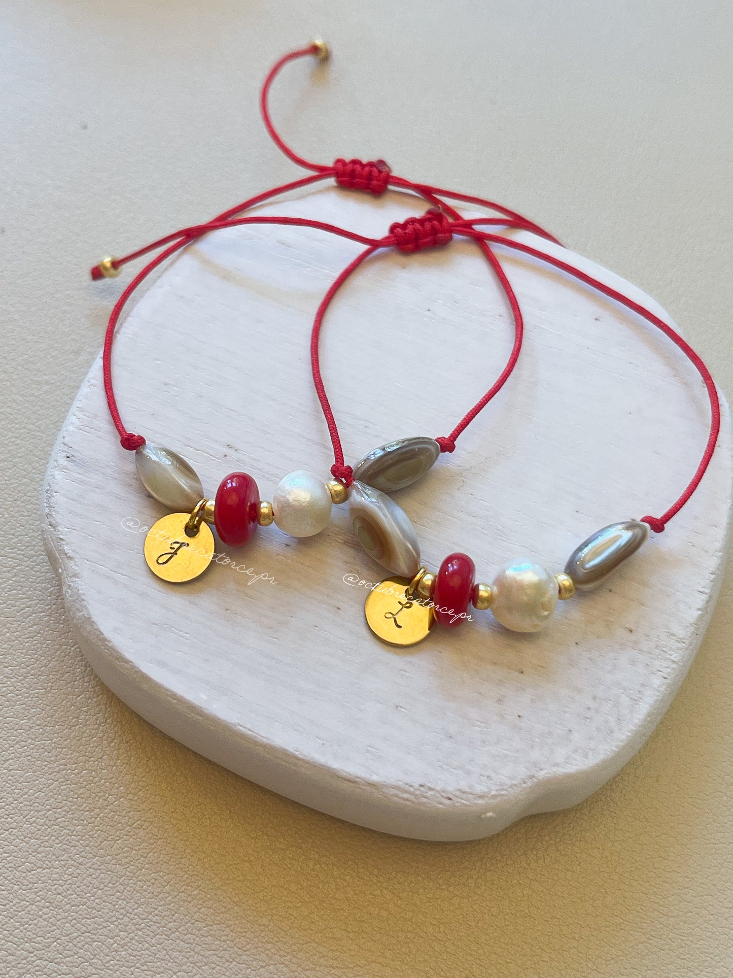 Initial Bracelet- stamp