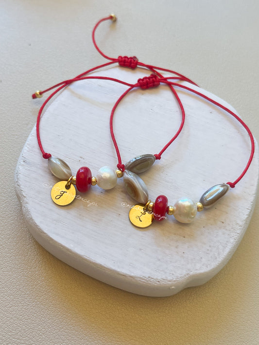 Initial Bracelet- stamp
