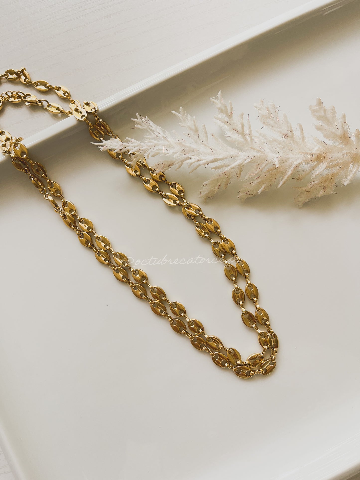 Coffee Beans Necklace
