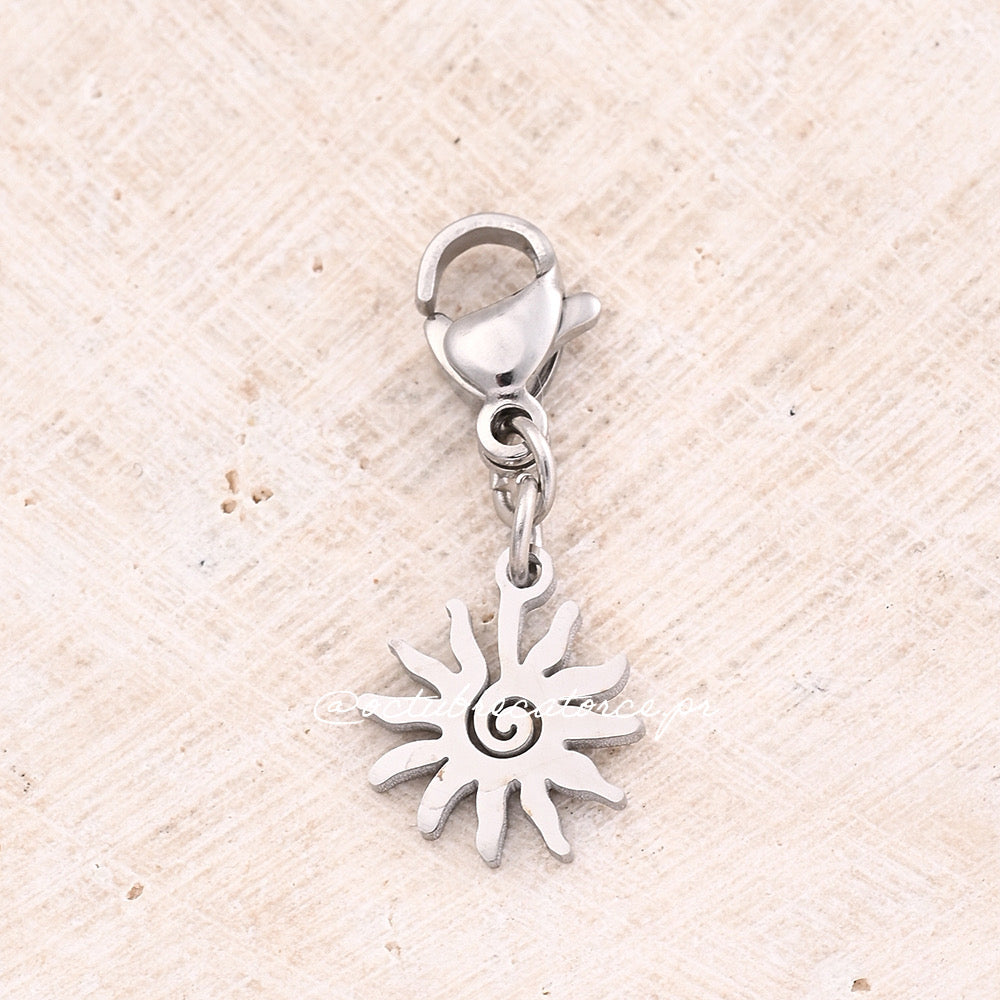 Sol Clips Charm
