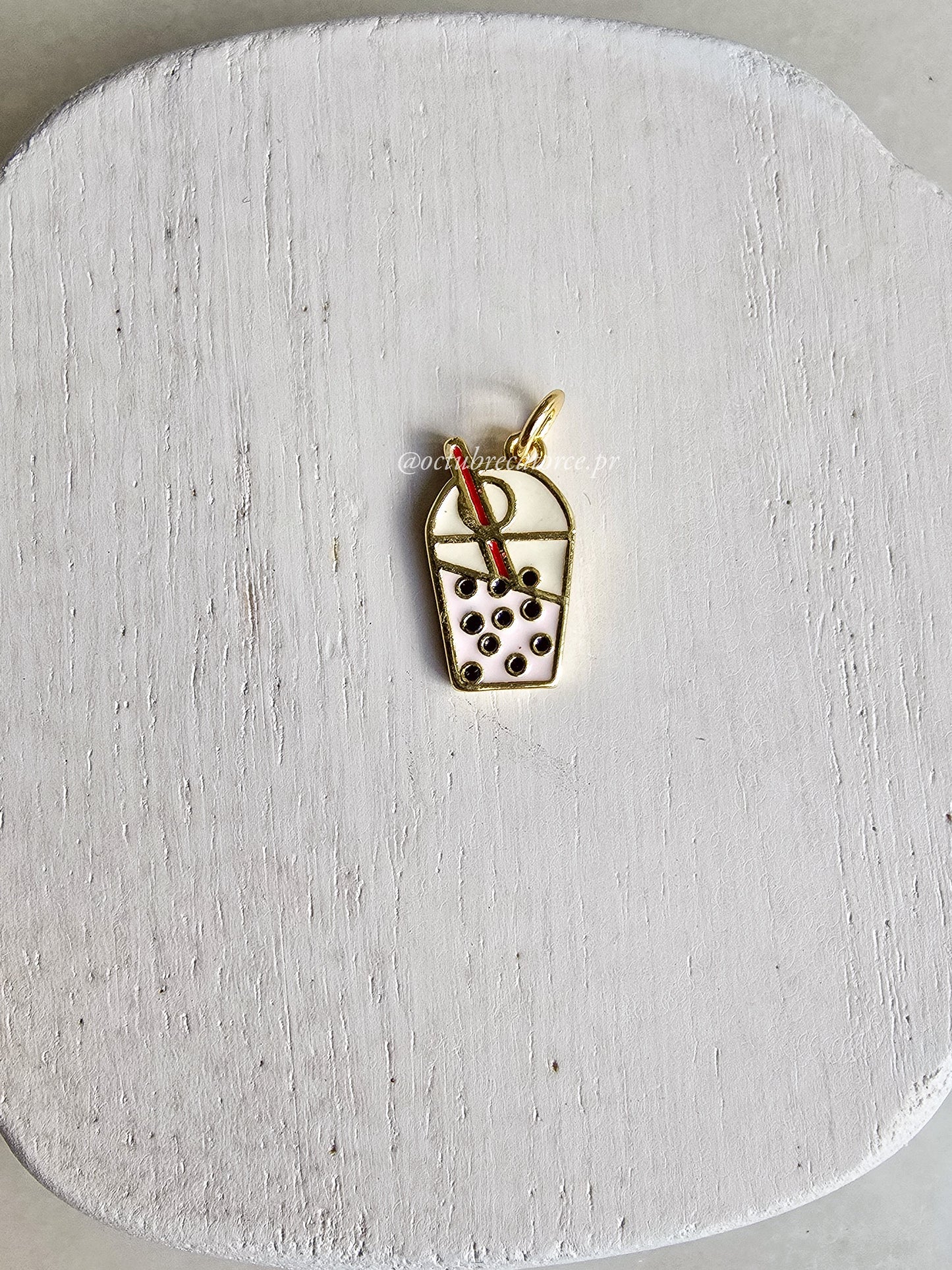 Bubble Tea Charm