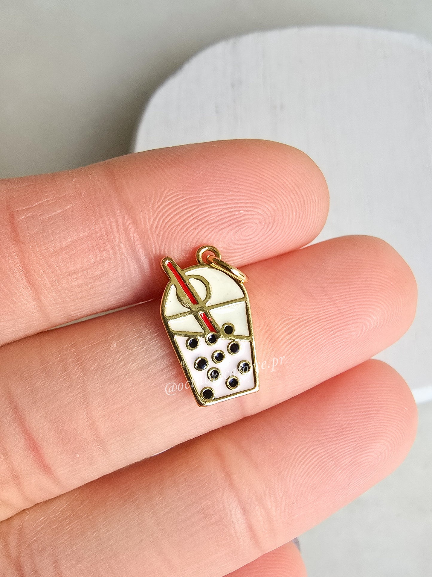 Bubble Tea Charm