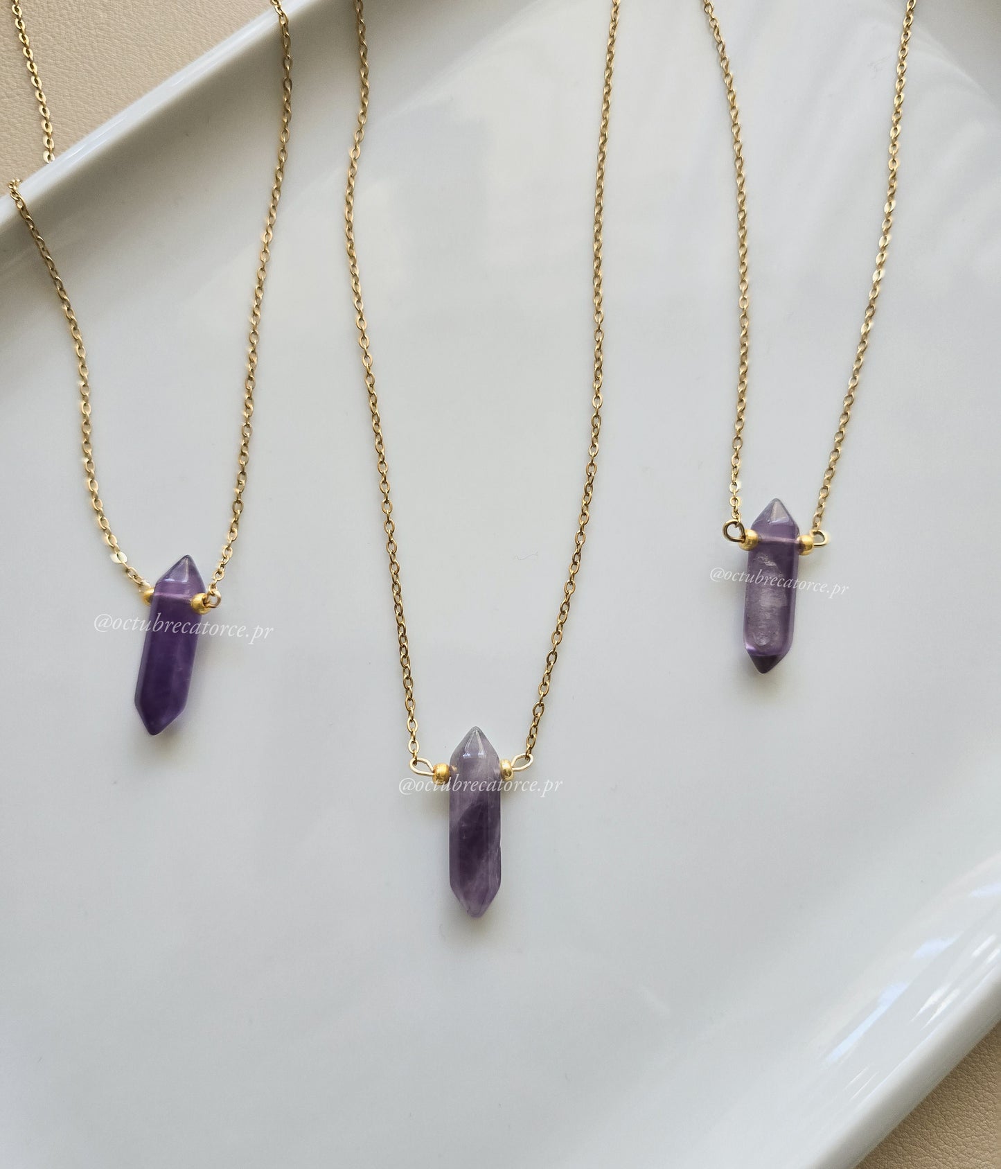 Amatista Necklace