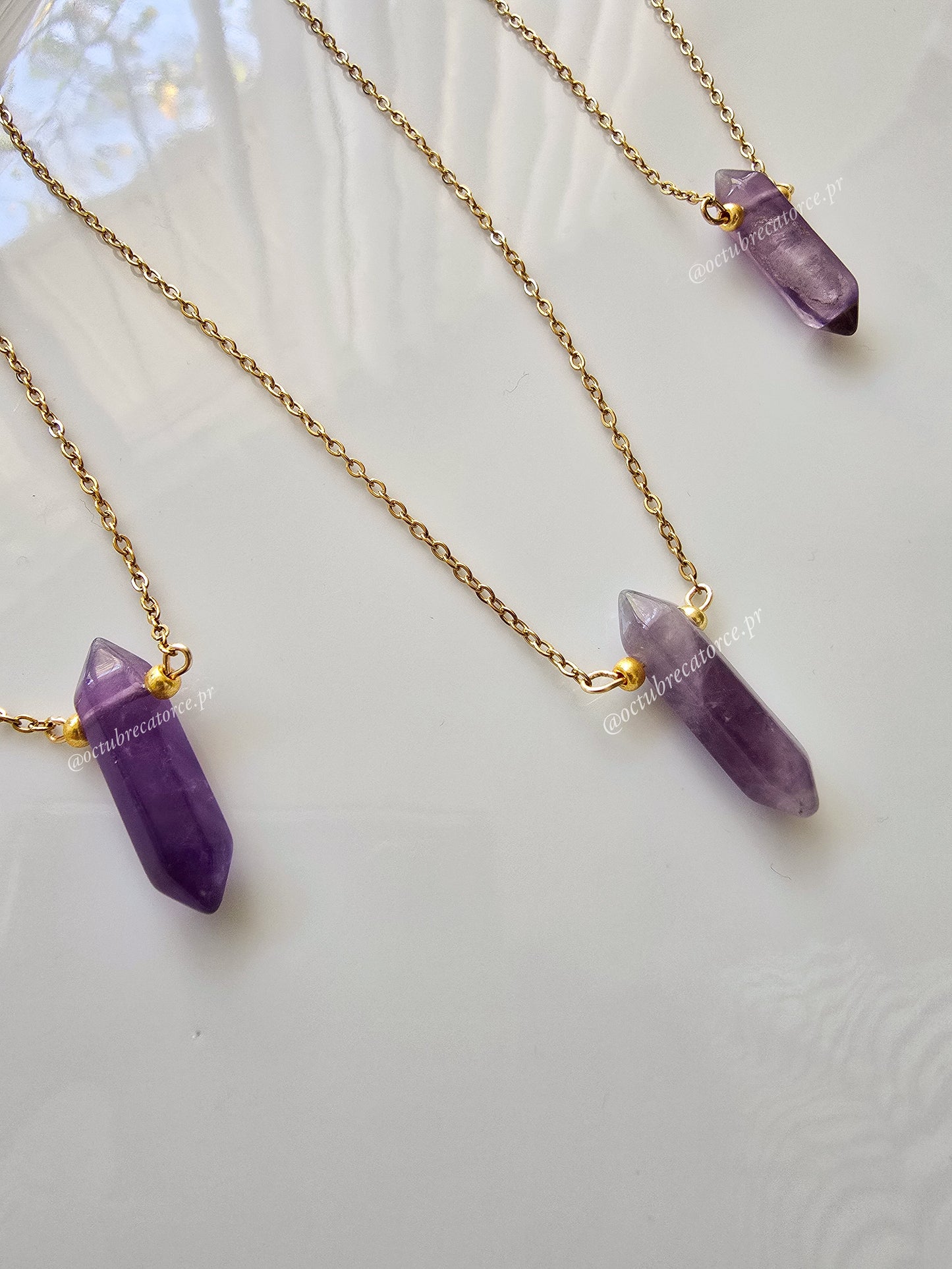 Amatista Necklace