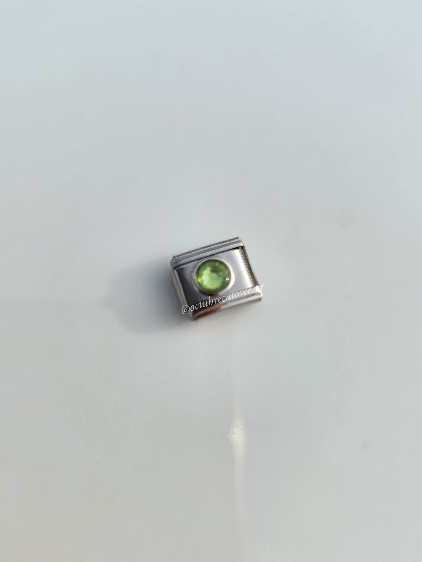 Green Italian Charm