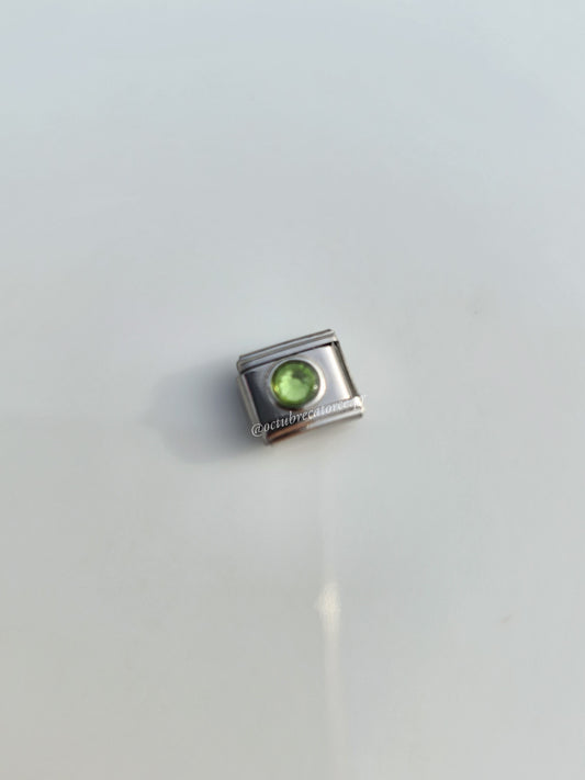 Green Italian Charm