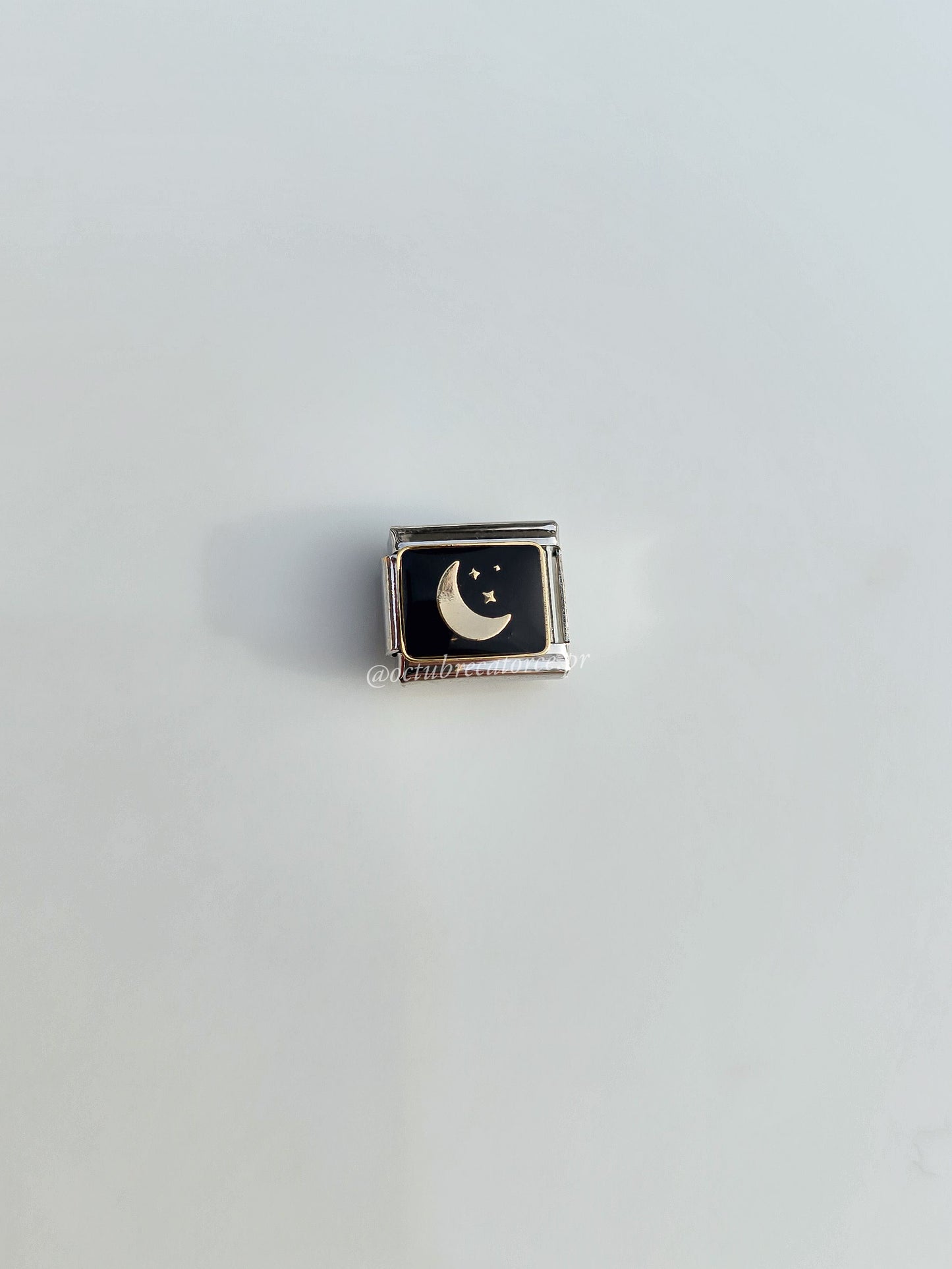 Moon Italian Charm