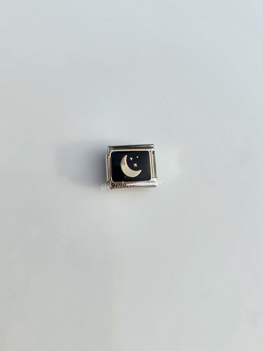 Moon Italian Charm