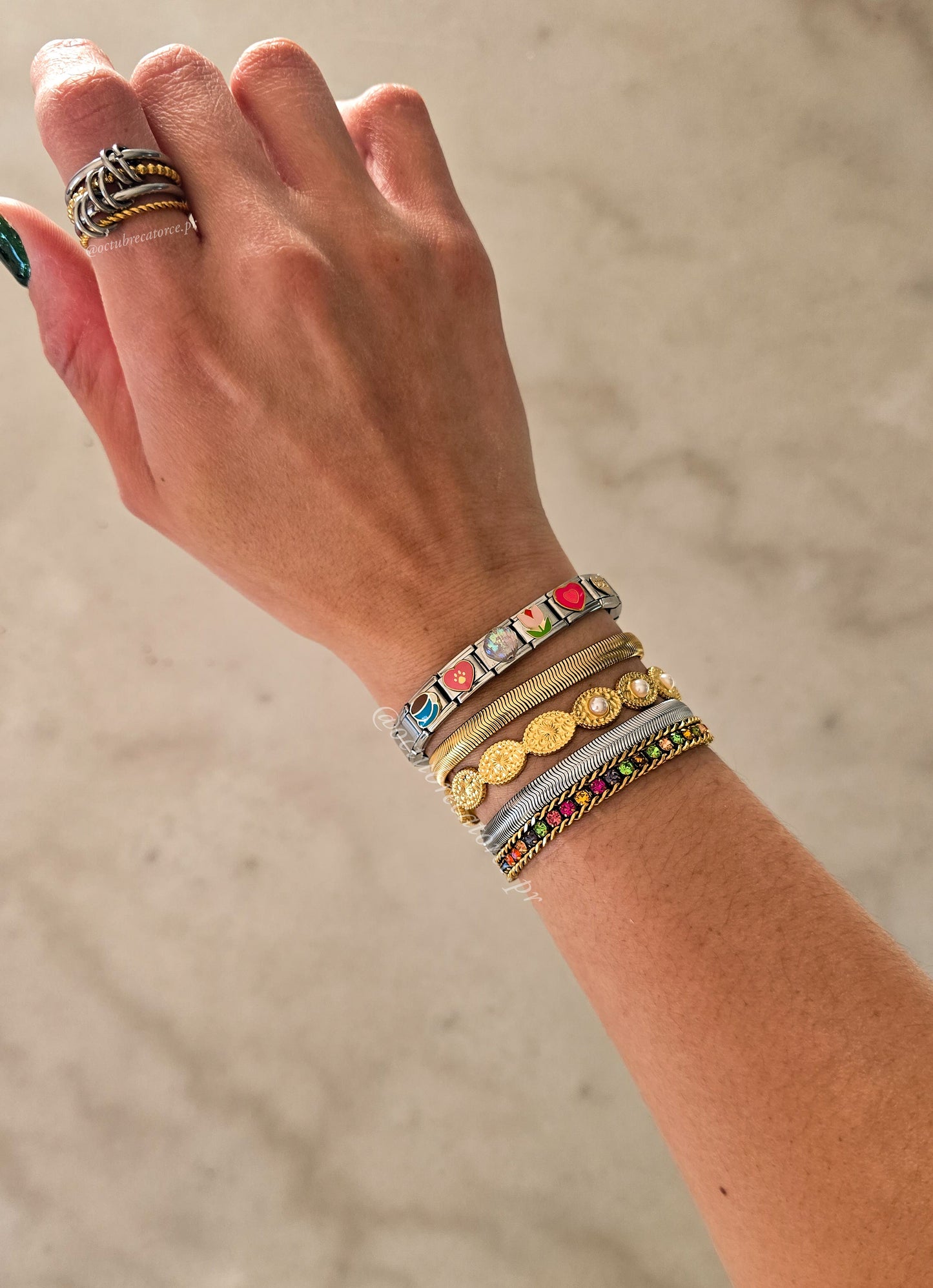 Snake Bracelet