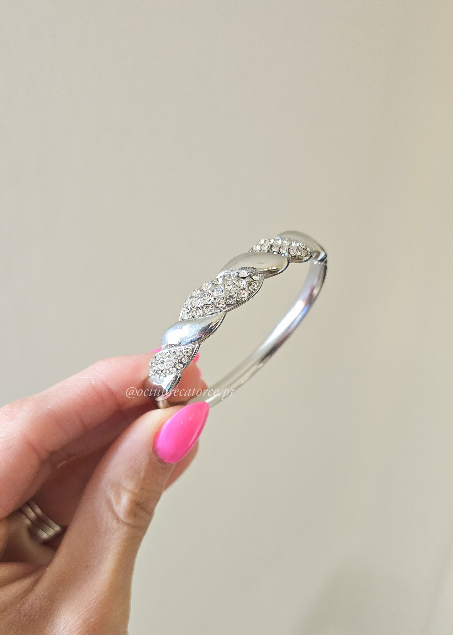 Silver Bangle