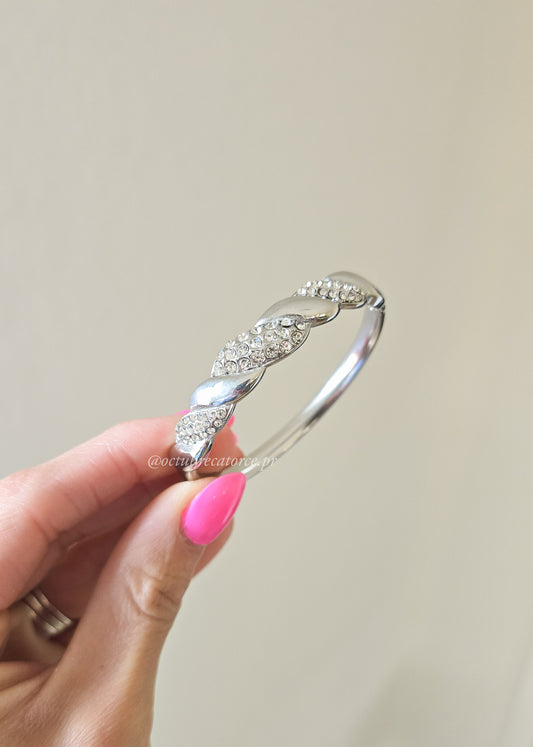 Silver Bangle