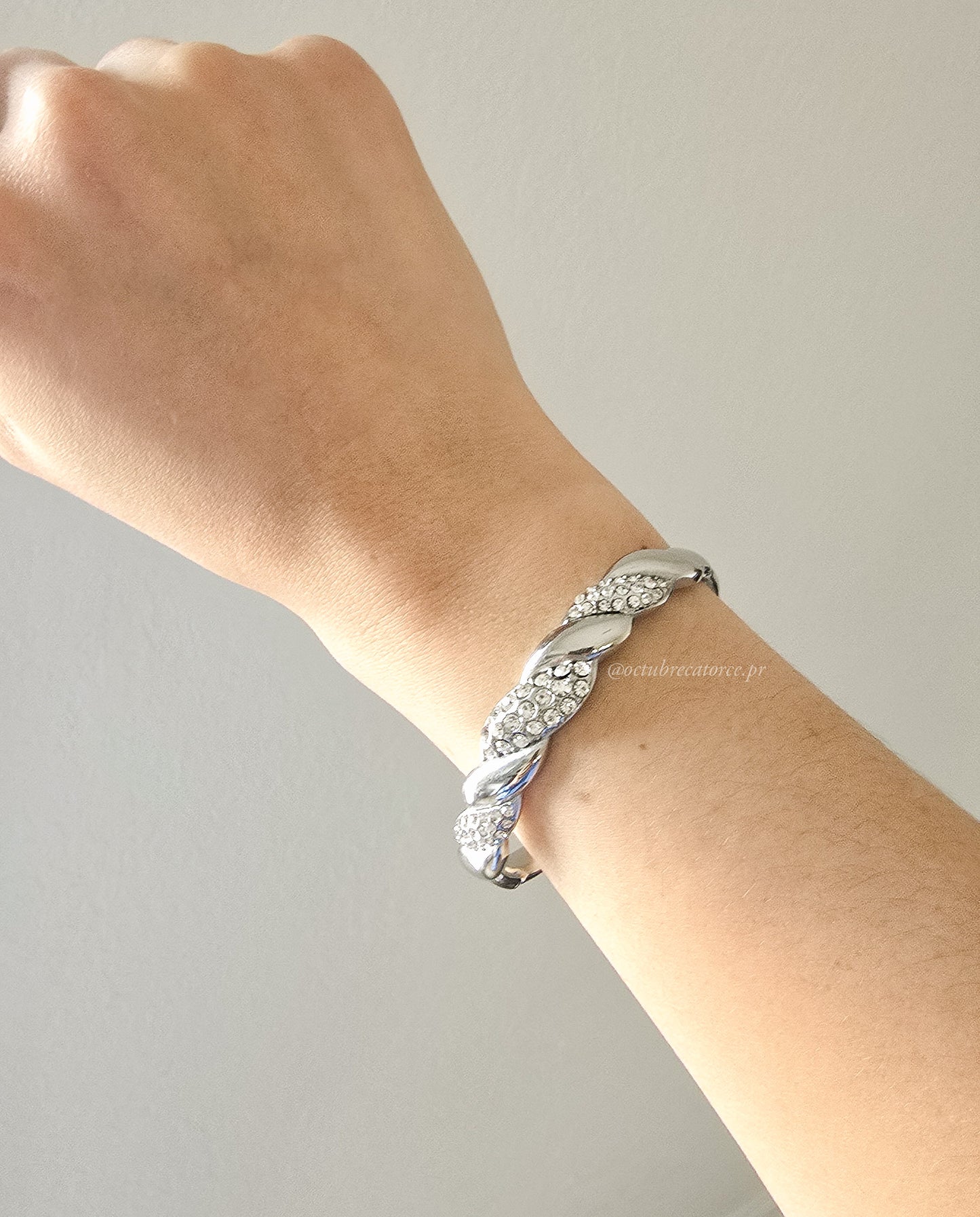 Silver Bangle