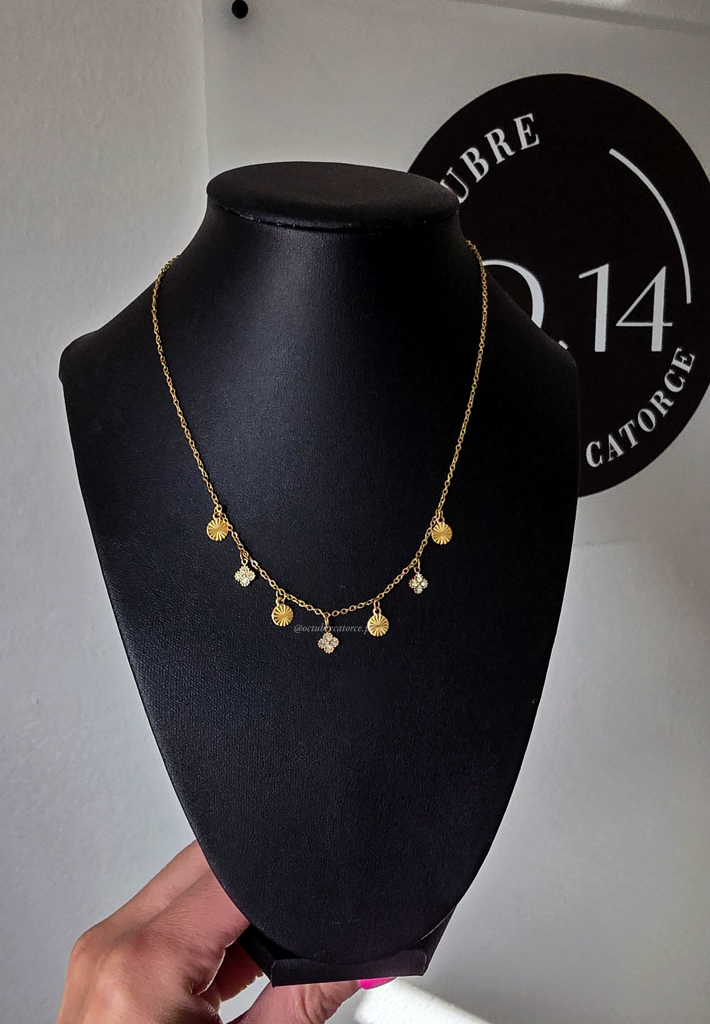 Clover Necklace