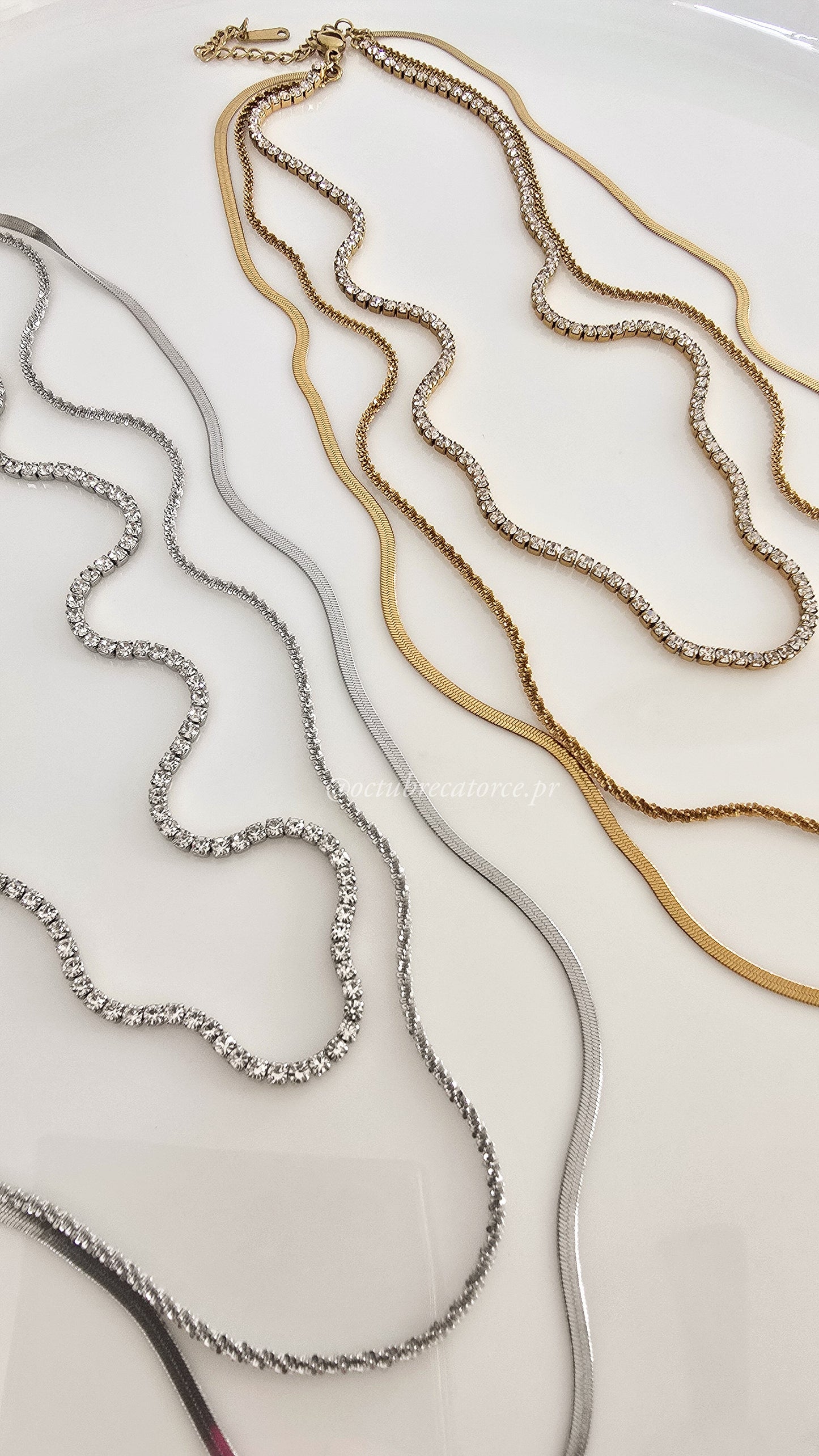 Vid Layer Necklace