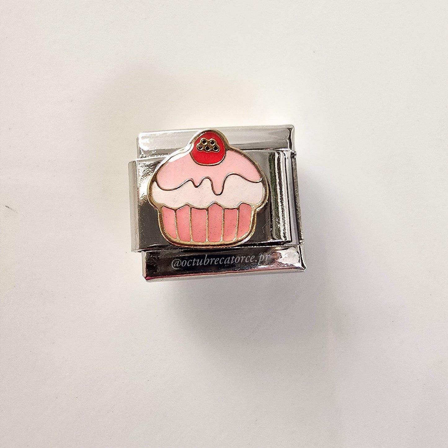 Cupcake Italian Charm