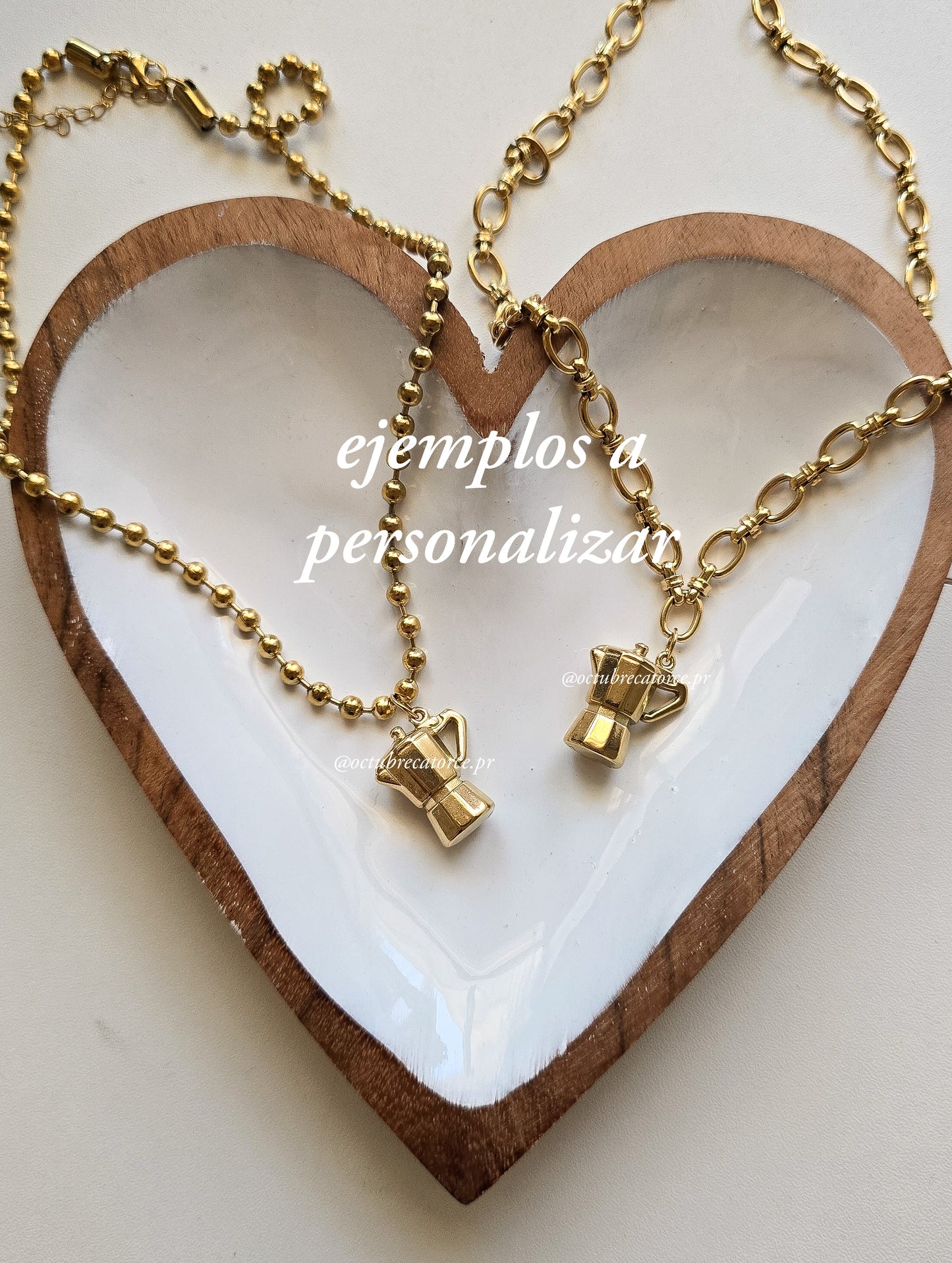 Coffee Greca Charm