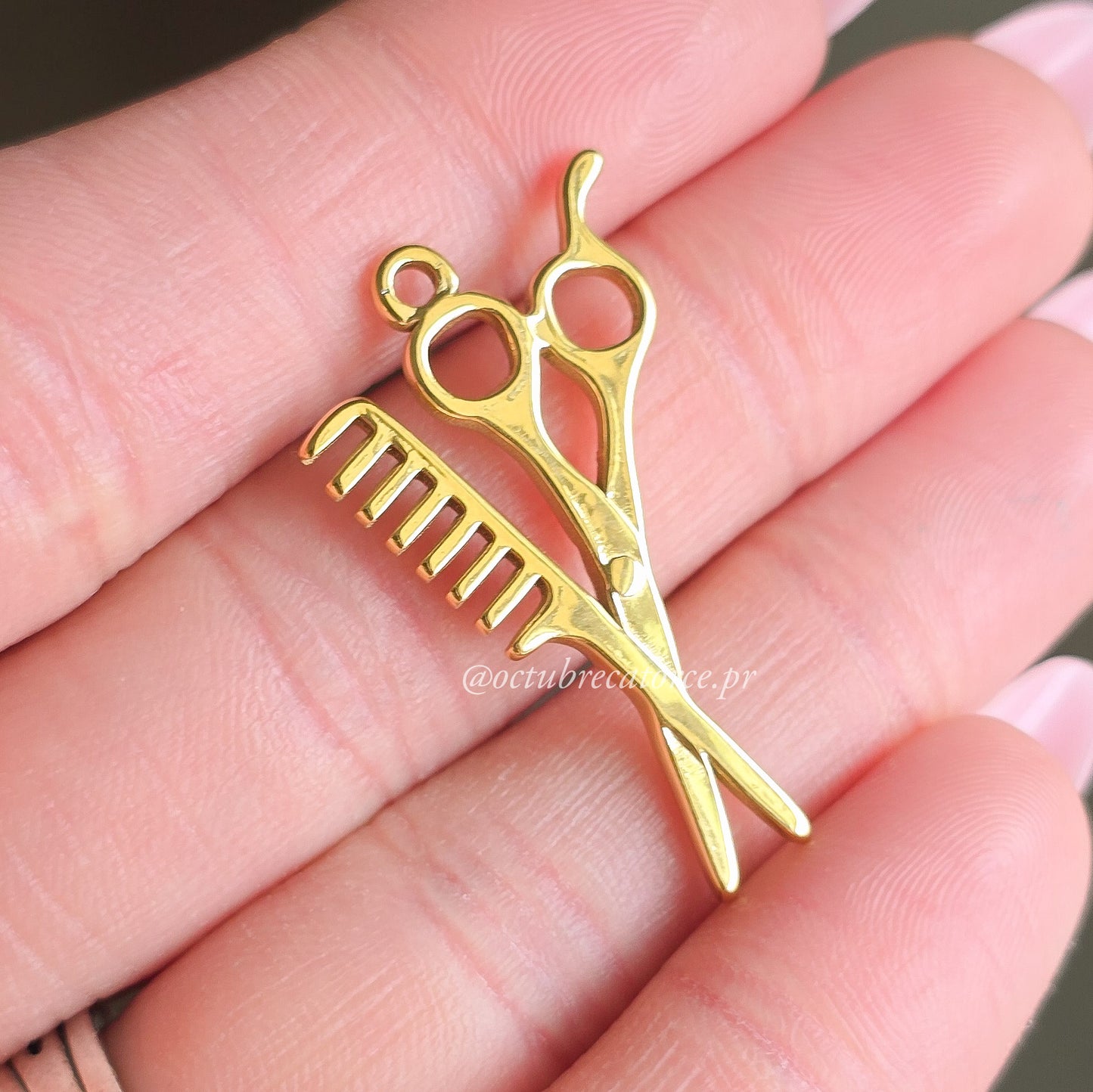 Hair Stylist Charm