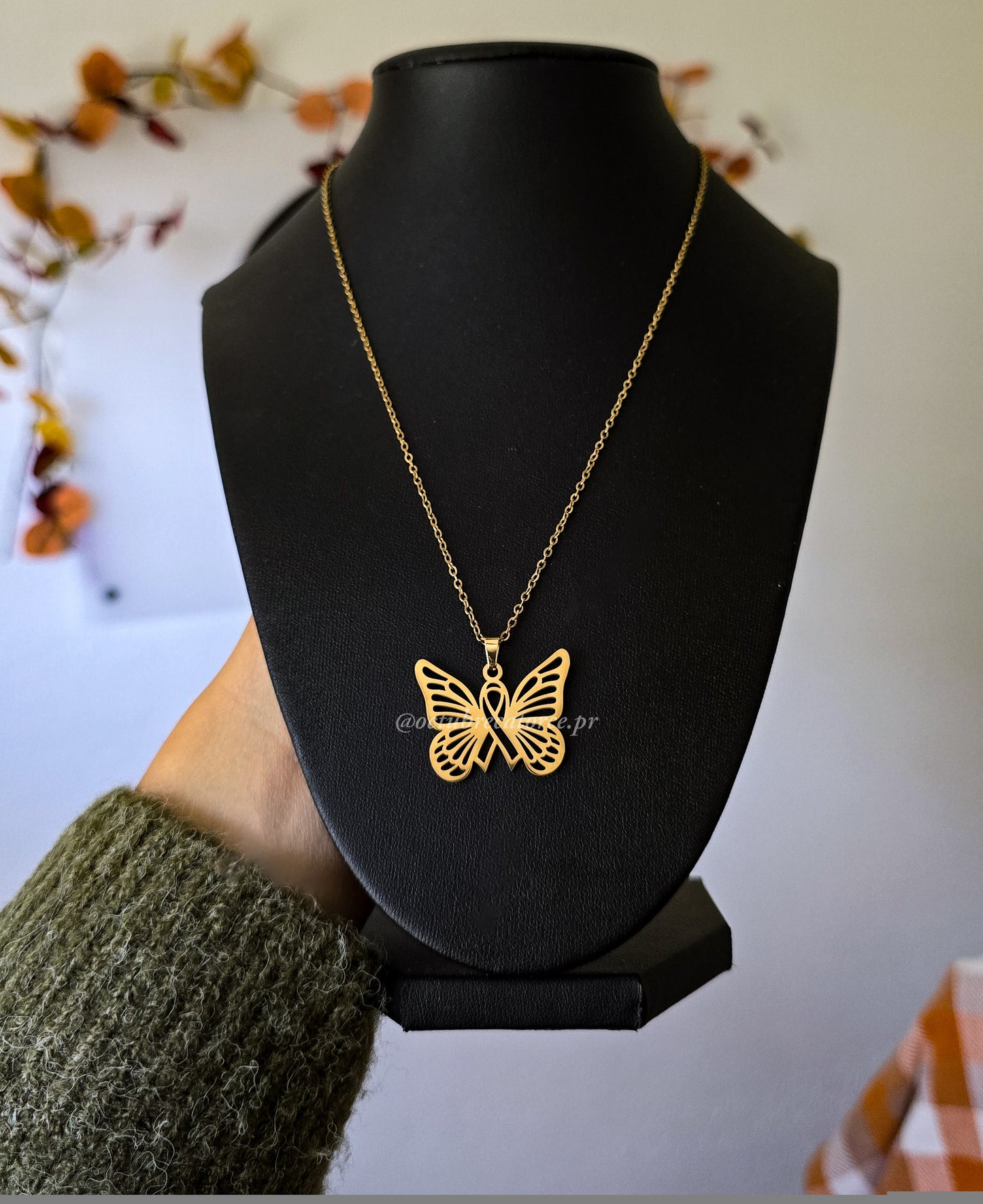 Amor que Transforma Necklace
