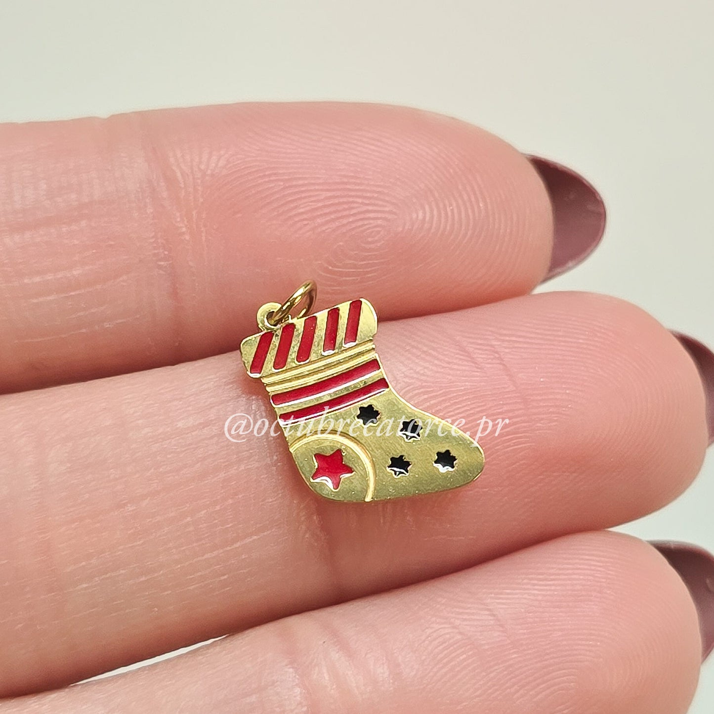 Bota Navideña Charm
