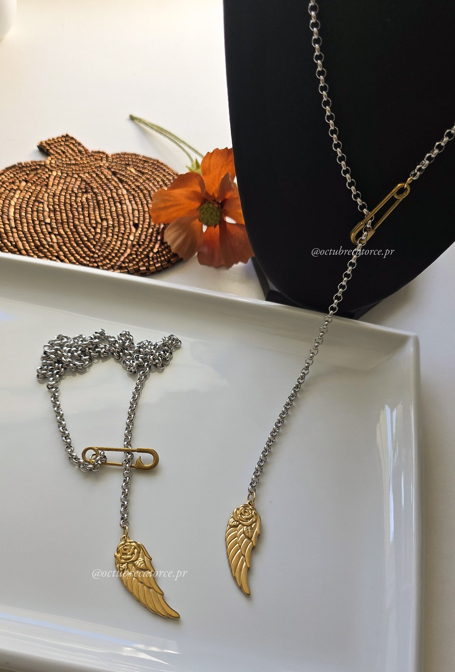 Alas de amor Necklace