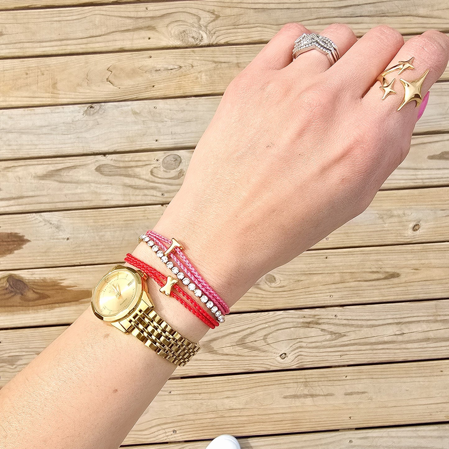 Initial Bracelet