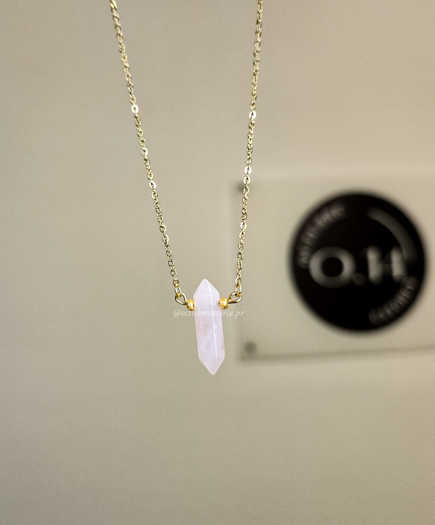 Rose Quartz Necklace