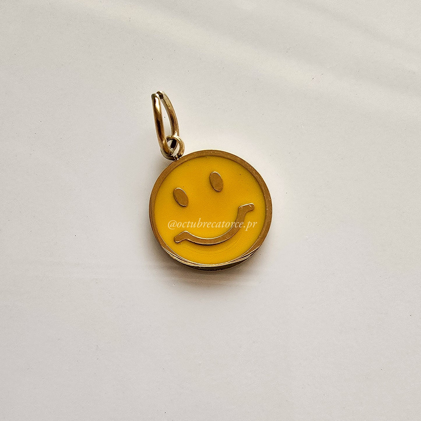 Smile Face Charm