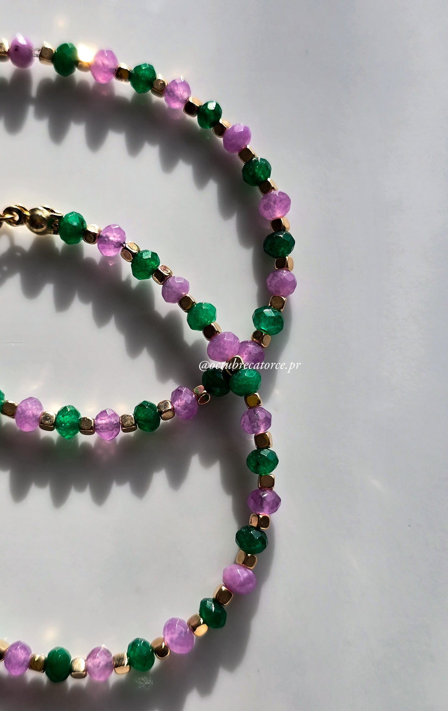 Matcha Lavanda- Bracelet
