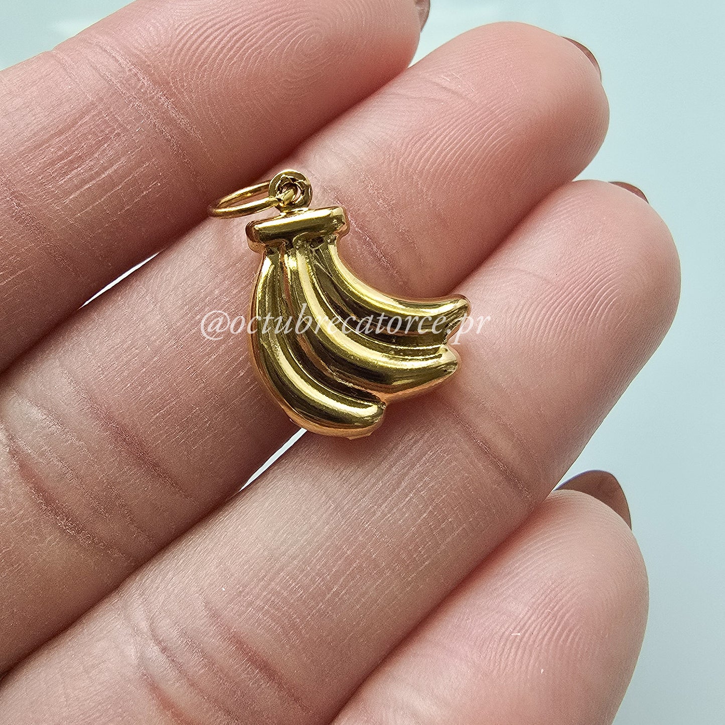 Plátano charm