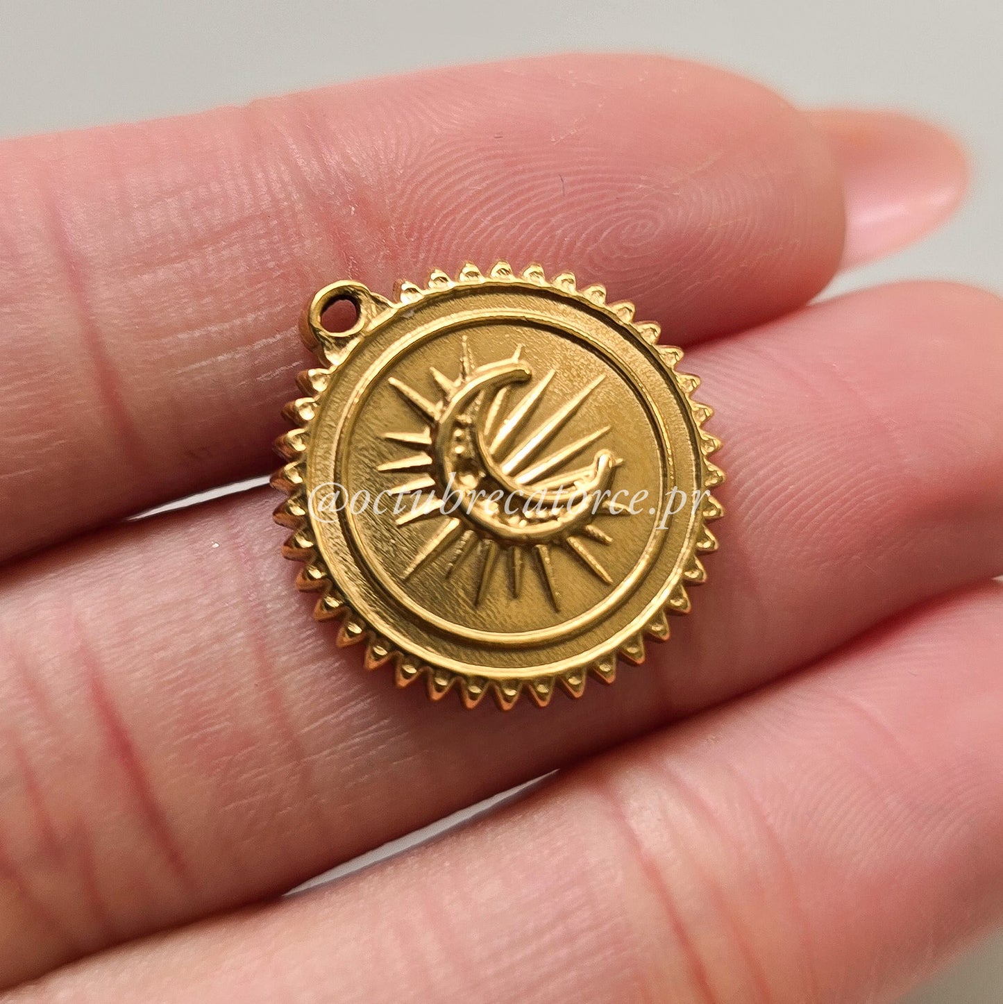 Luna resplandeciente Charm