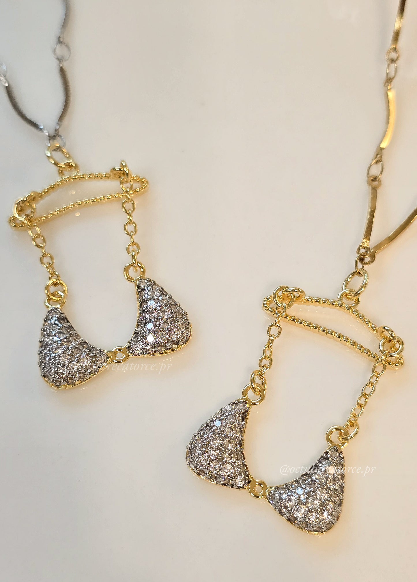 Victoria Rosa Necklace