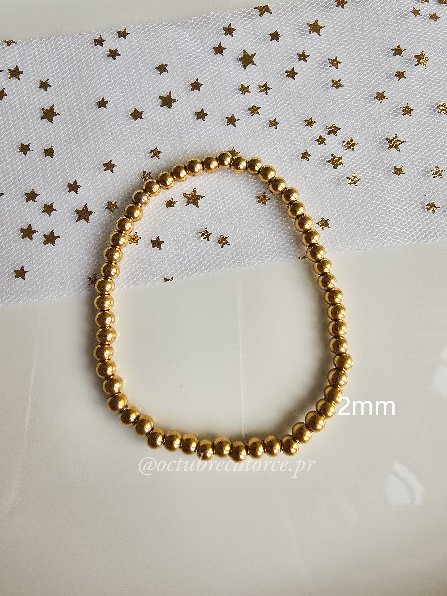 Elastic Dots Bracelet