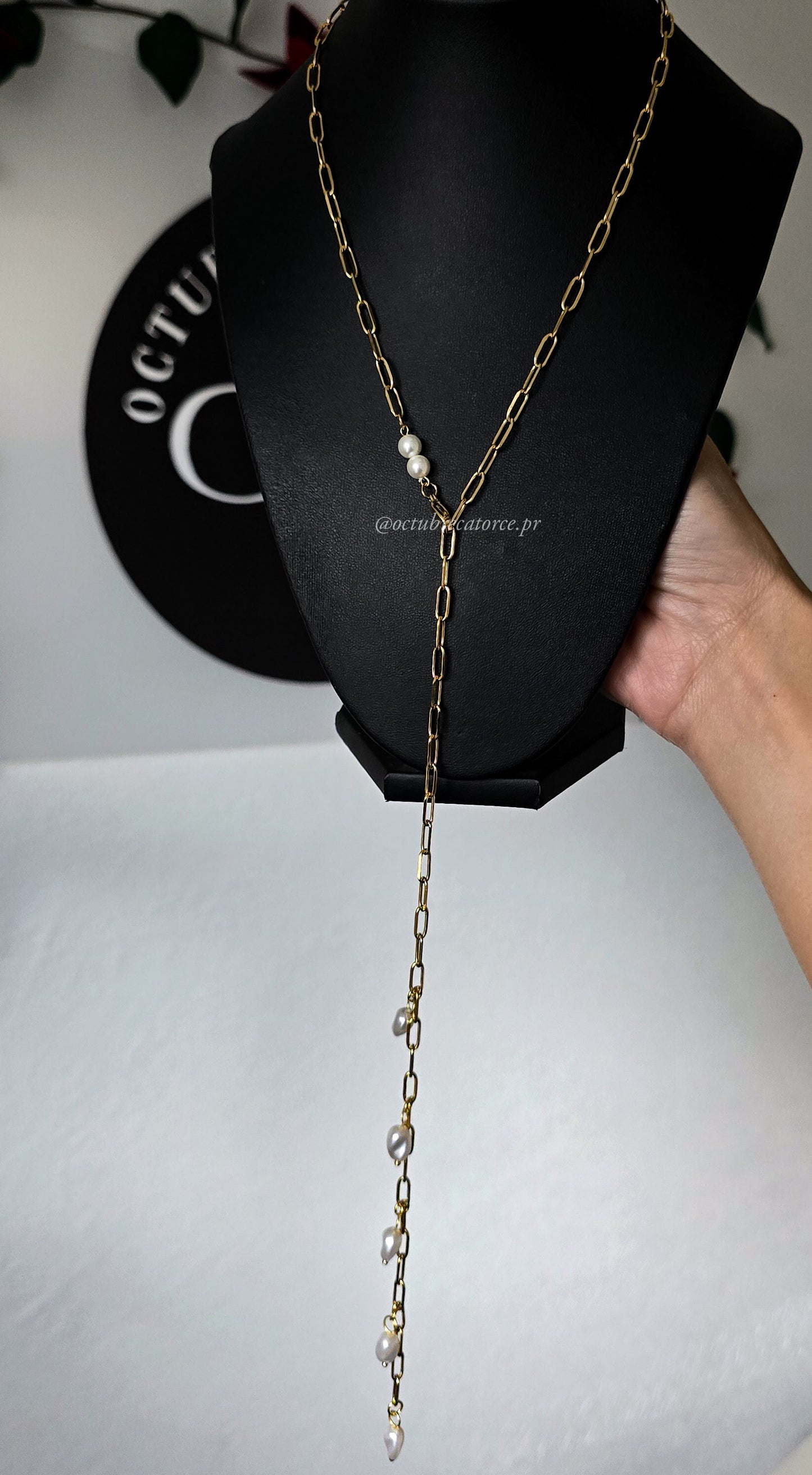 Snow Necklace