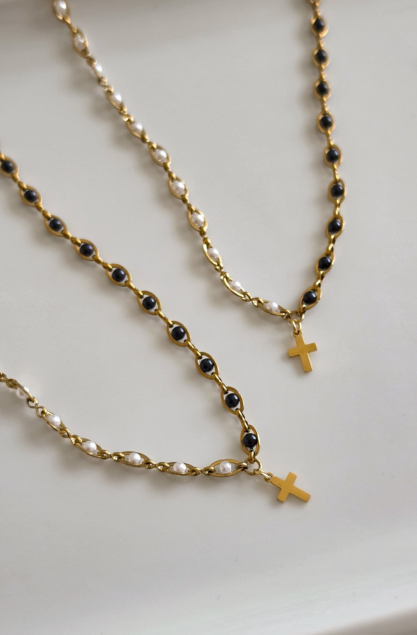 Hope Dos Tonos Necklace