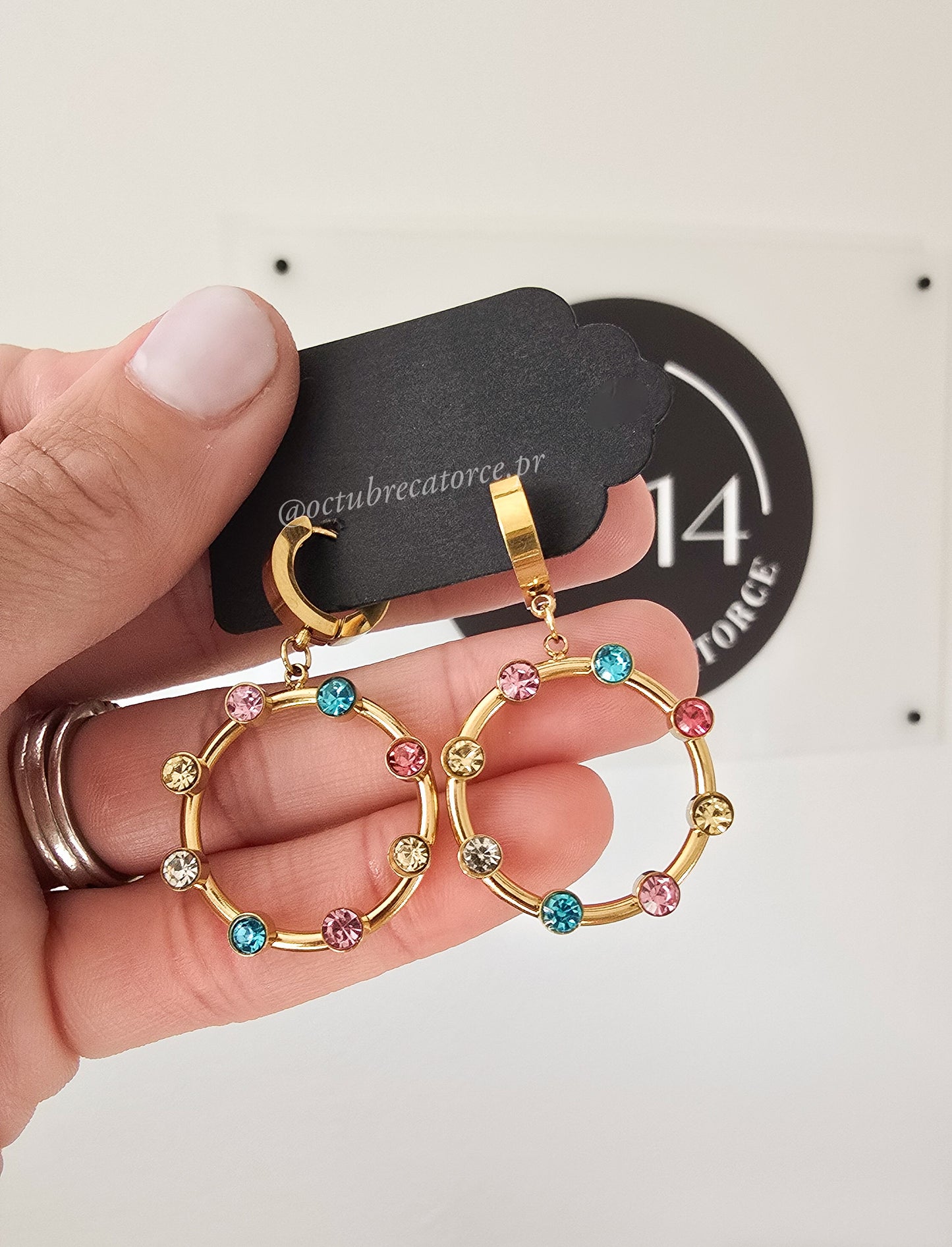 Colores Earrings