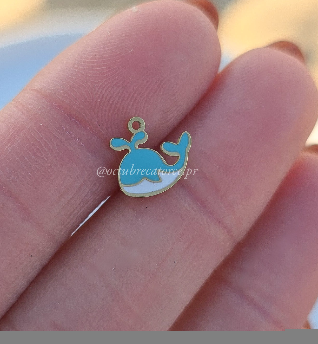 Whale Charm
