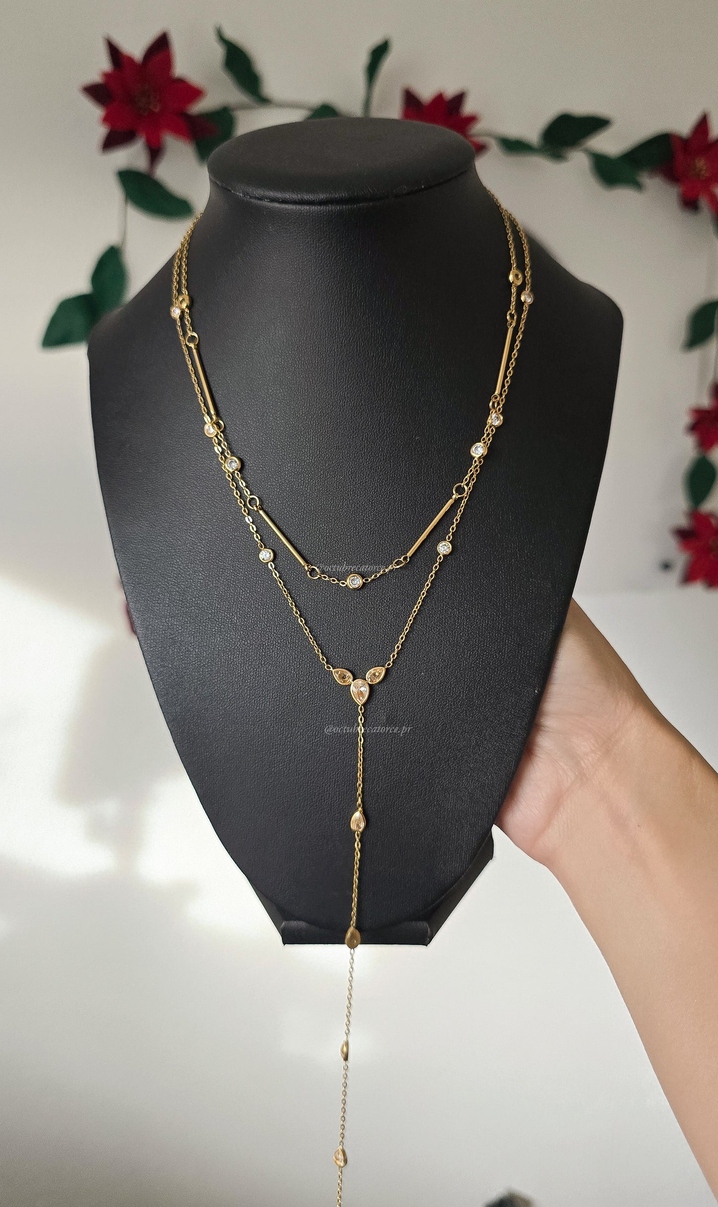 Winter Necklace