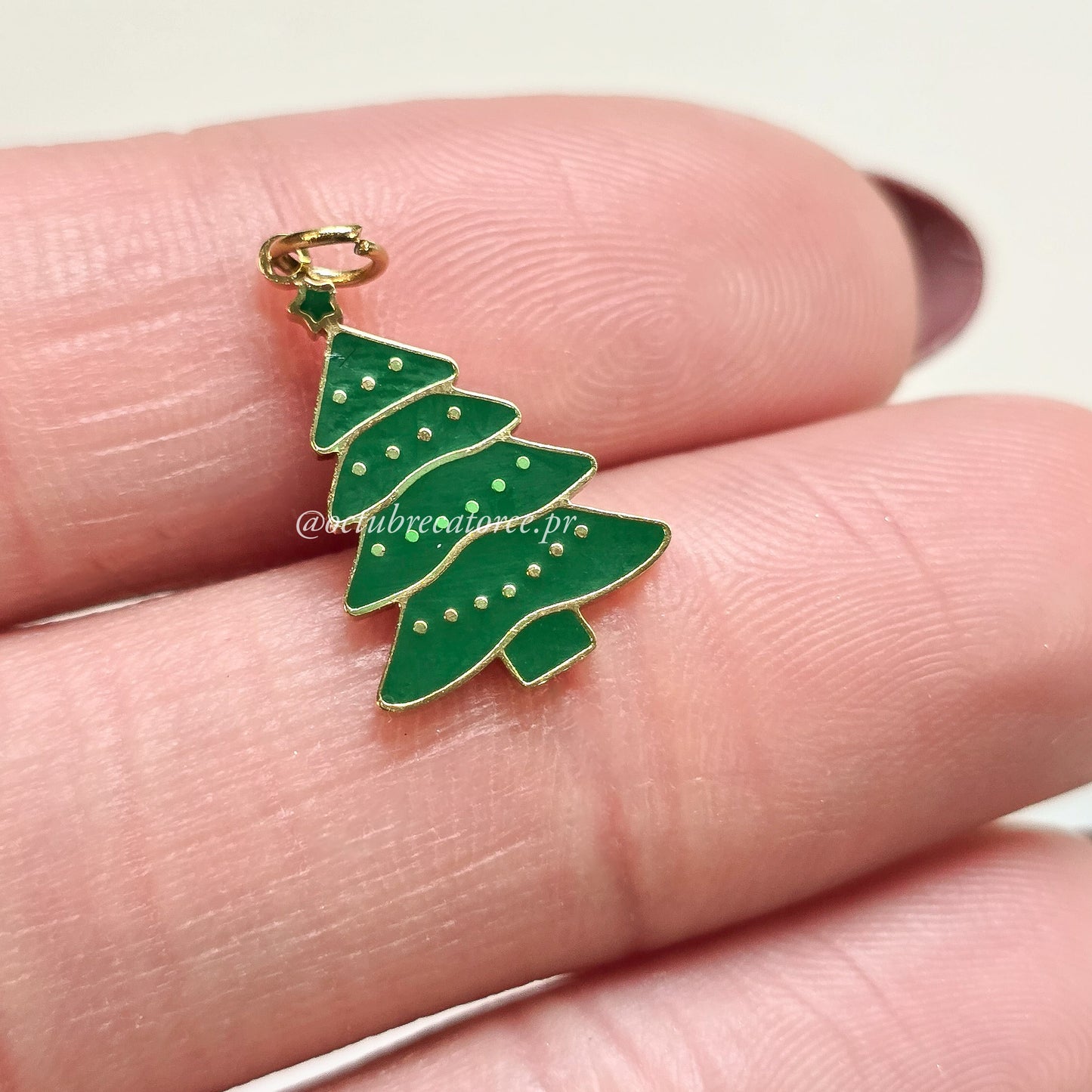 Árbolito de Navidad Charm