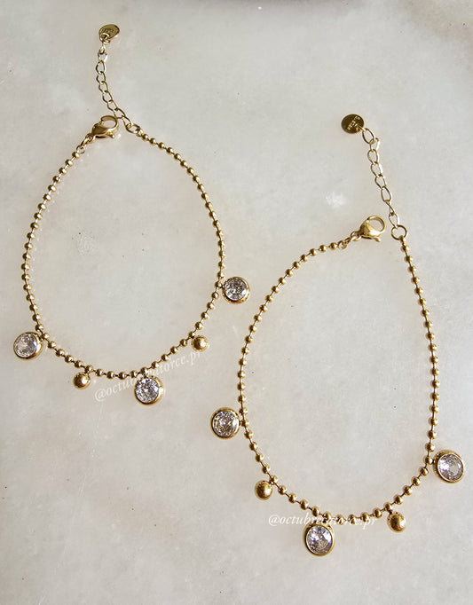 Shiny Drop Bracelet
