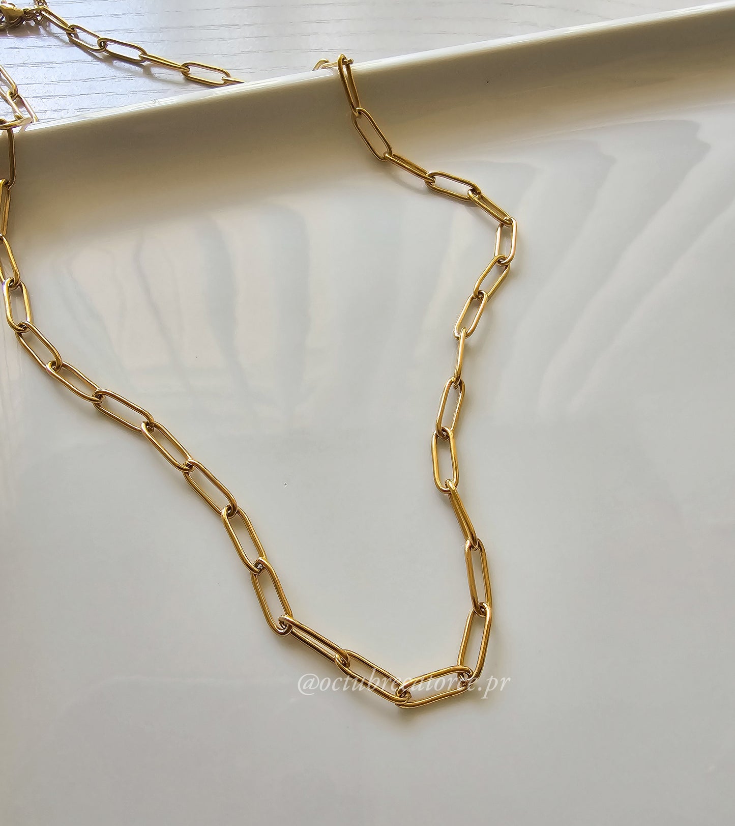 Paperclip Necklace