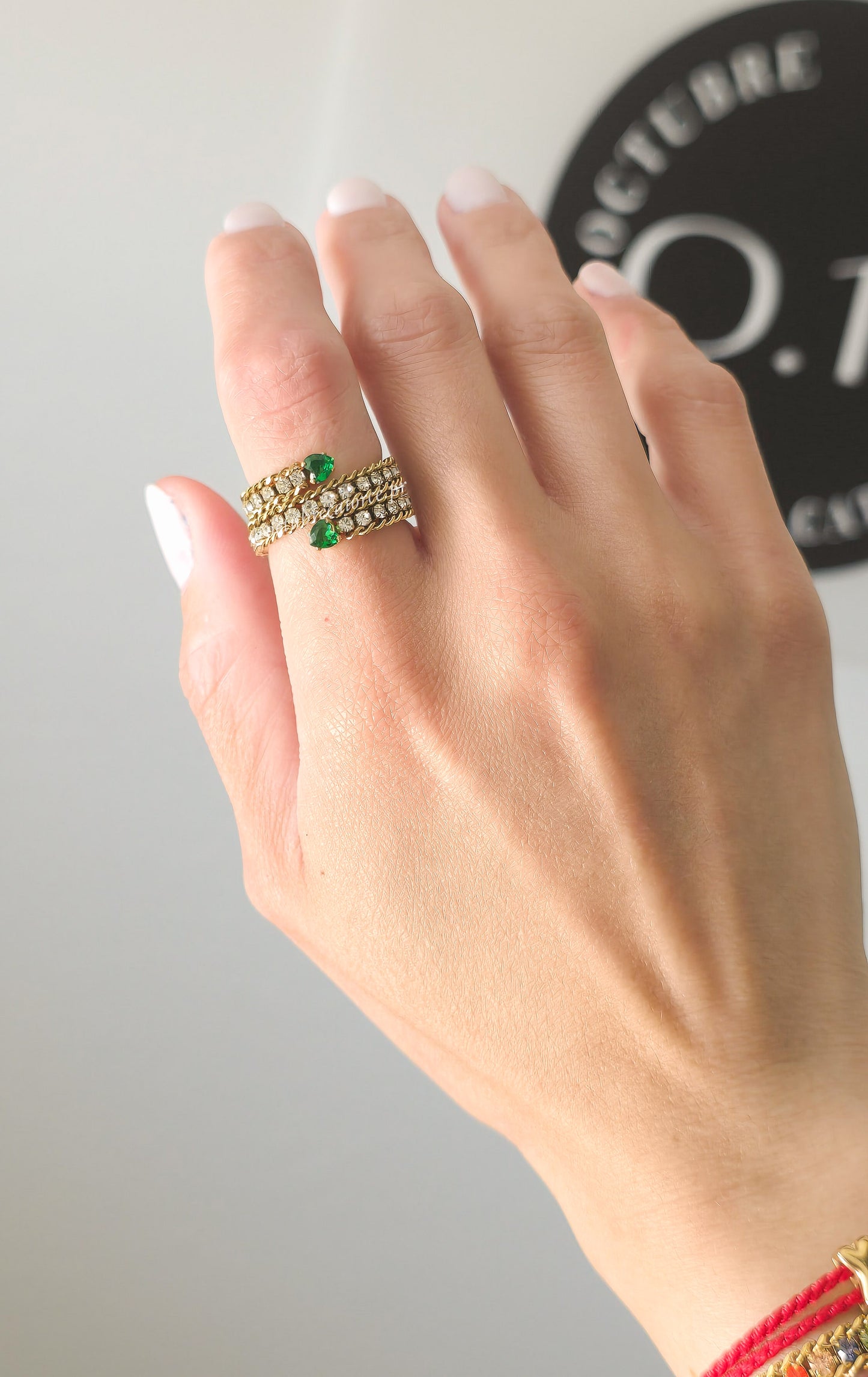 Esmeralda Ring