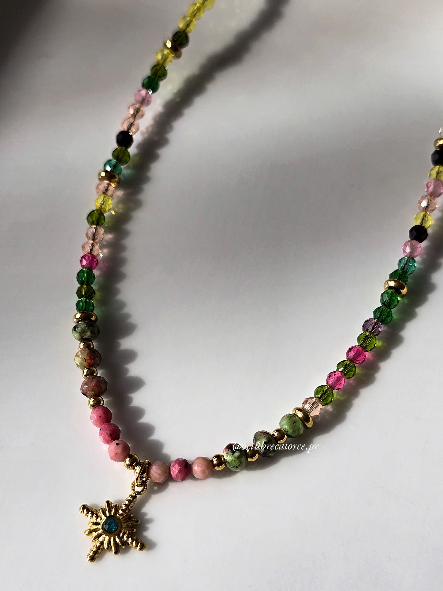 Forest Bloom Necklace
