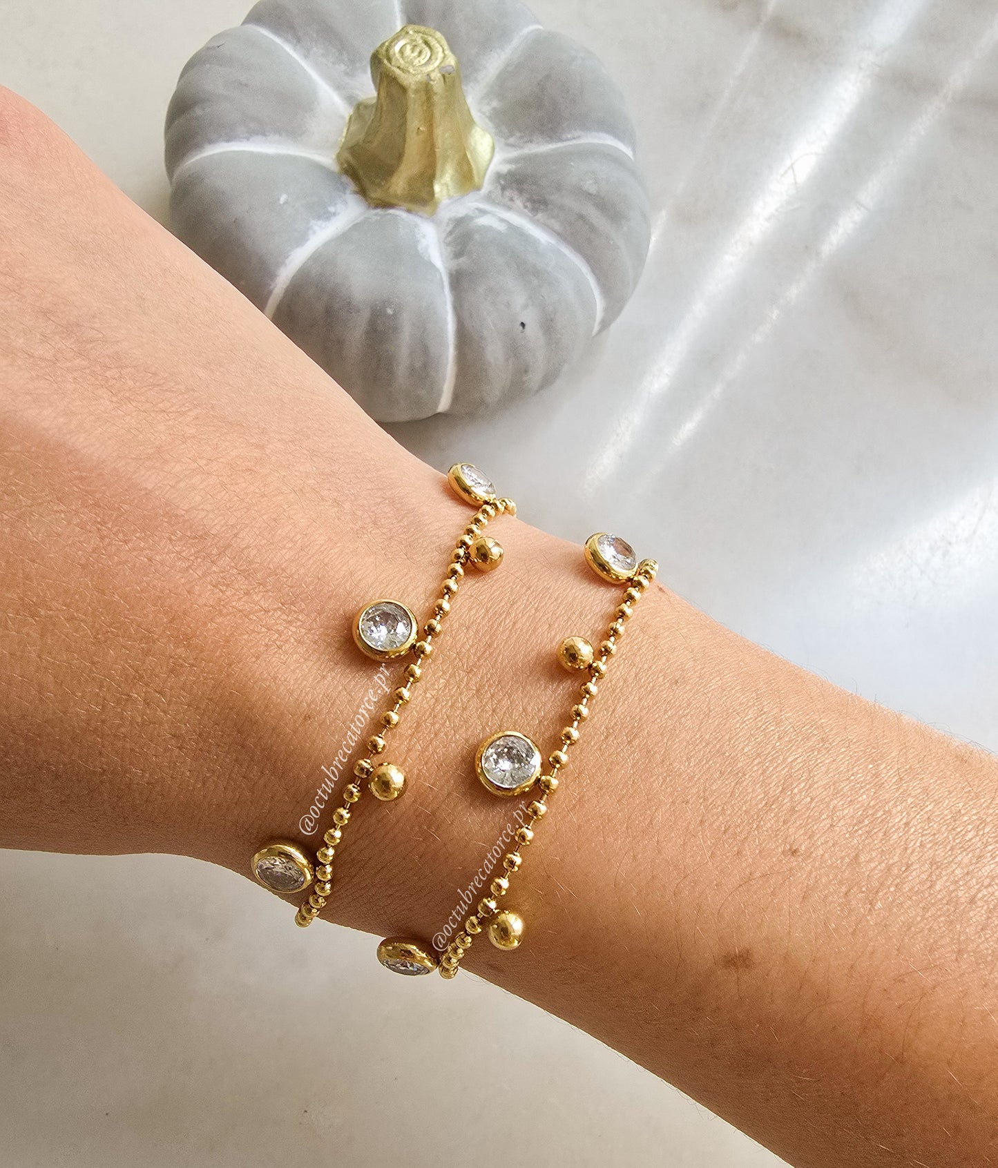 Shiny Drop Bracelet