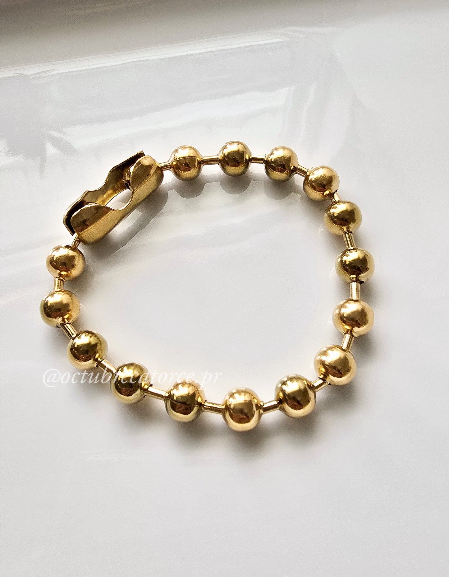Chunky Military Bracelet