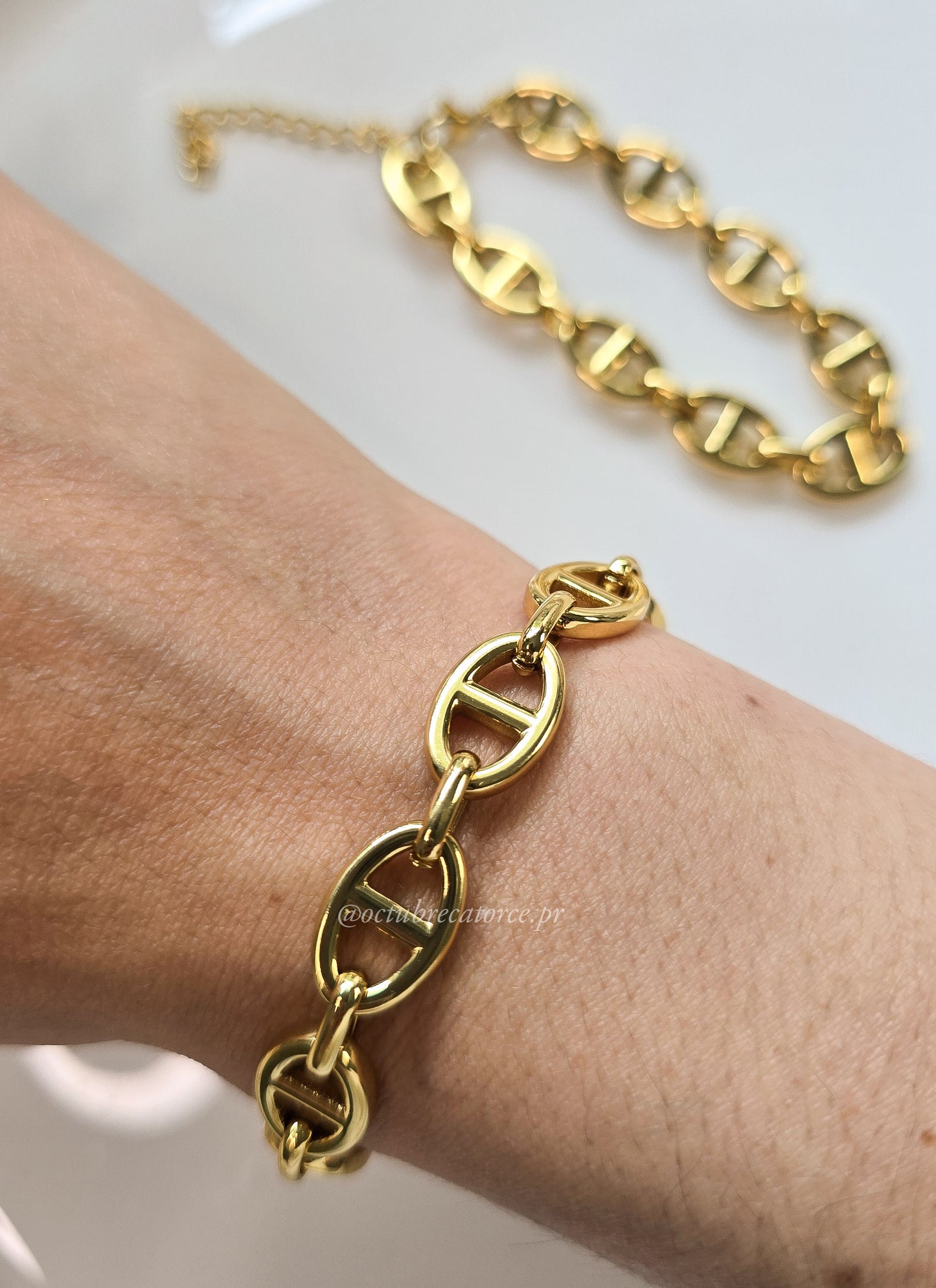 Chunky Ash Bracelet