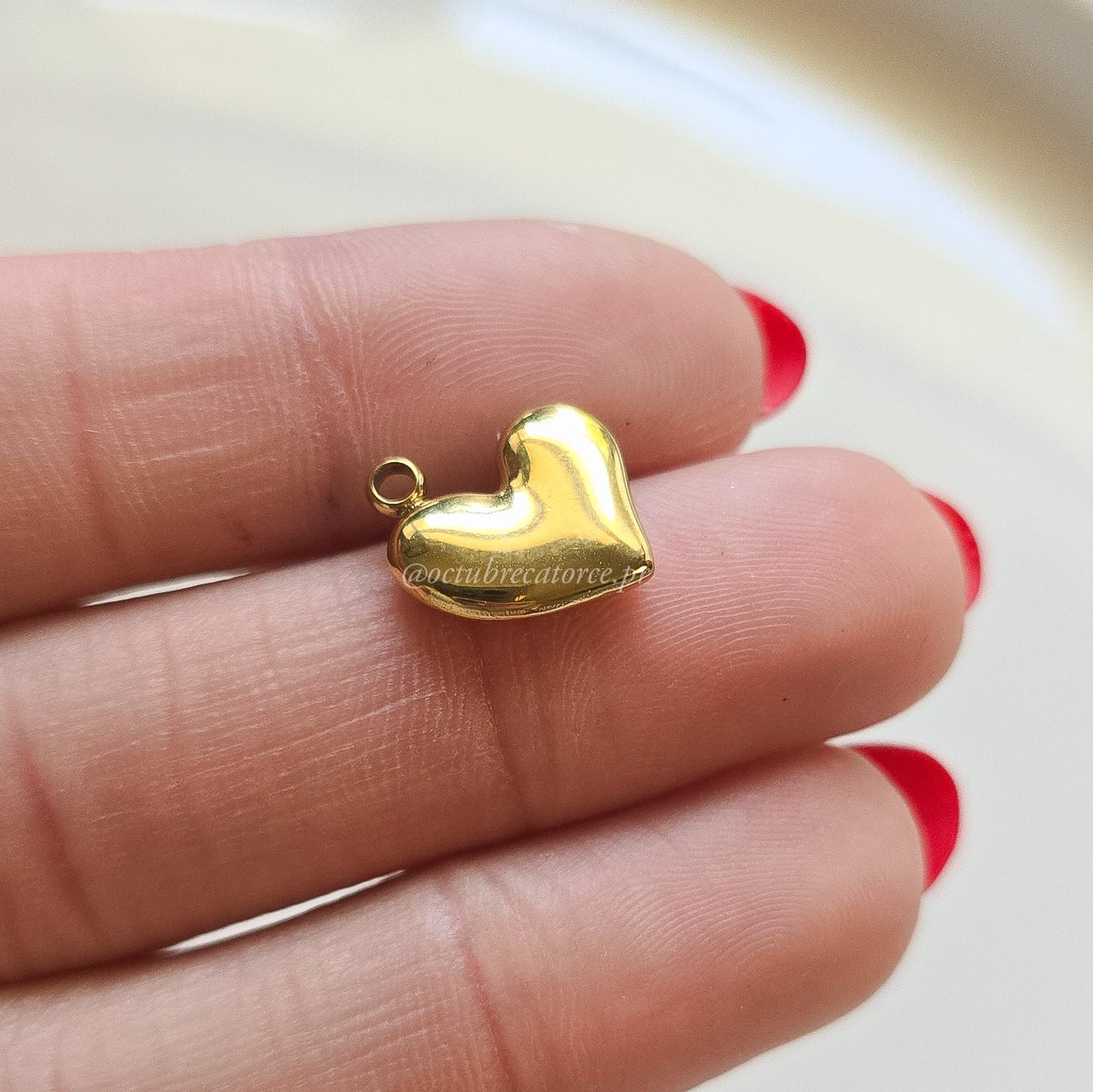Amor Dorado Charm